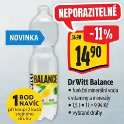 Albert DrWitt Balance nabídka