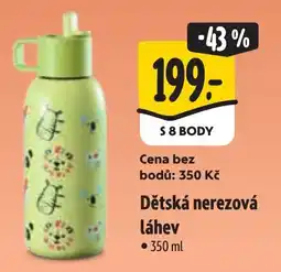 Albert Dětská nerezová láhev nabídka