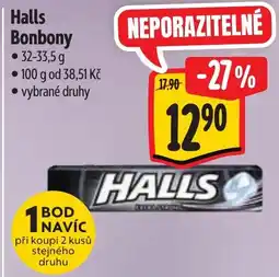 Albert Halls Bonbonny nabídka