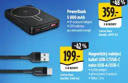 Albert niceboy Magnetický nabíjecí kabel USB-C/USB-C nebo USB-A/USB-C nabídka