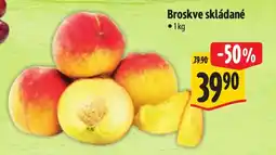 Albert Broskve skládané nabídka