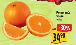 Albert Pomeranče volné nabídka