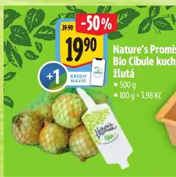 Albert Nature's Promise Bio Cibule kuchyňská žlutá nabídka