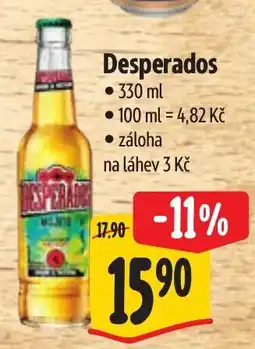 Albert Desperados nabídka