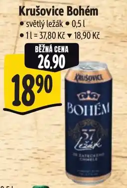 Albert Krušovice Bohém nabídka