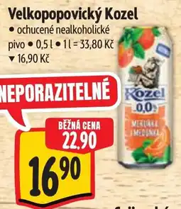 Albert Kozel meruňkové melouny nabídka