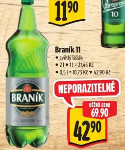 Albert Braník 11 nabídka