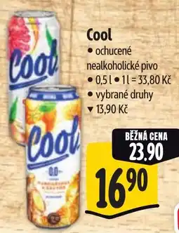 Albert Cool nealkoholické pivo nabídka