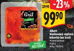 Albert Albert marinovaná vepřová krkovice bez kosti nabídka