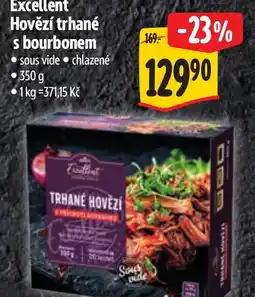 Albert Excellent hovězí trhané s bourbonem nabídka