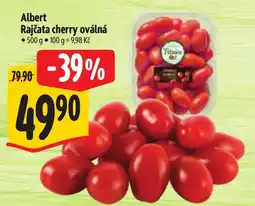 Albert Albert rajčata cherry oválná nabídka