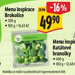 Albert Brokolice nabídka