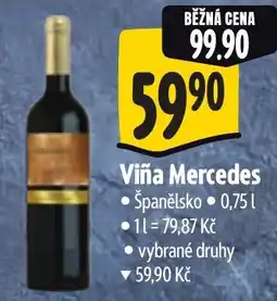 Albert Vína Mercedes nabídka