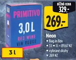 Albert Neon nabídka