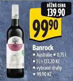 Albert Banrock nabídka