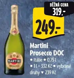 Albert Martini Prosecco DOC nabídka