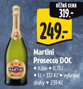 Albert Martini Prosecco DOC nabídka
