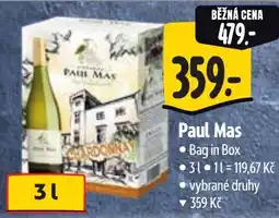 Albert Paul Mas nabídka