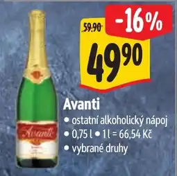 Albert Avanti nabídka