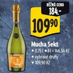 Albert Mucha Sekt nabídka