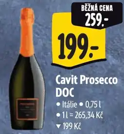 Albert Cavit Prosecco DOC nabídka