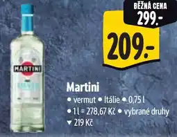 Albert Martini vermut nabídka