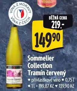 Albert Sommelier Collection Tramín červený nabídka