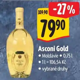 Albert Asconi Gold nabídka