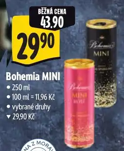 Albert Bohemia mini nabídka