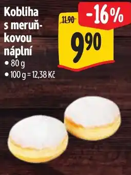 Albert Kobliha s meruňkovou náplní nabídka