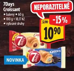 Albert 7Days Croissant nabídka