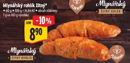 Albert Mlynářský žitný rohlík nabídka
