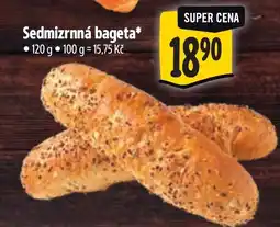 Albert Sedmizrnná bageta nabídka