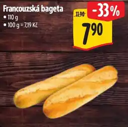 Albert Francouzská bageta nabídka