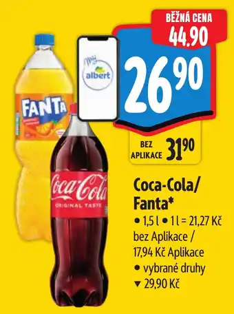 Coca-Cola/Fanta*