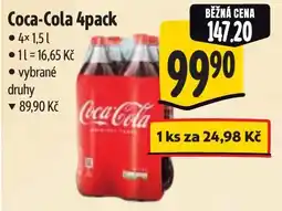 Albert Coca-Cola 4pack nabídka