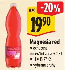 Albert Magnesia red nabídka