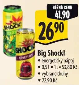 Albert Big Shock! nabídka