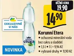 Albert Korunní Etera nabídka