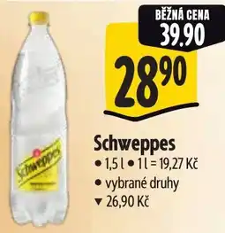 Albert Schweppes nabídka