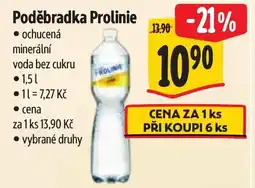 Albert Poděbradka Prolinie nabídka