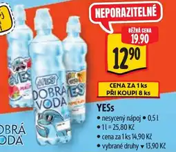 Albert Yes dobrá voda nabídka