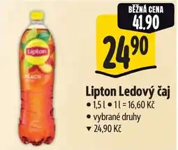 Albert Lipton Ledový čaj nabídka
