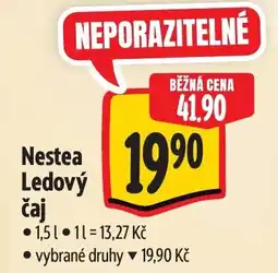 Albert Nestea Ledový čaj nabídka