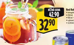 Albert Red Bull nabídka