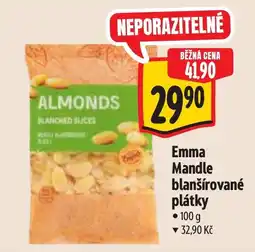 Albert Emma Mandle blanšírované plátky nabídka
