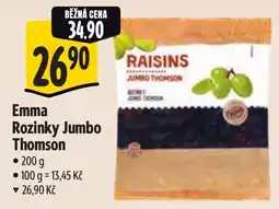 Albert Emma Rozinky Jumbo Thomson nabídka