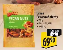 Albert Emma Pekanové ořechy nabídka