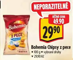 Albert Bohemia chipsy z pece nabídka