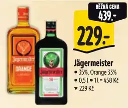 Albert Jägermeister nabídka